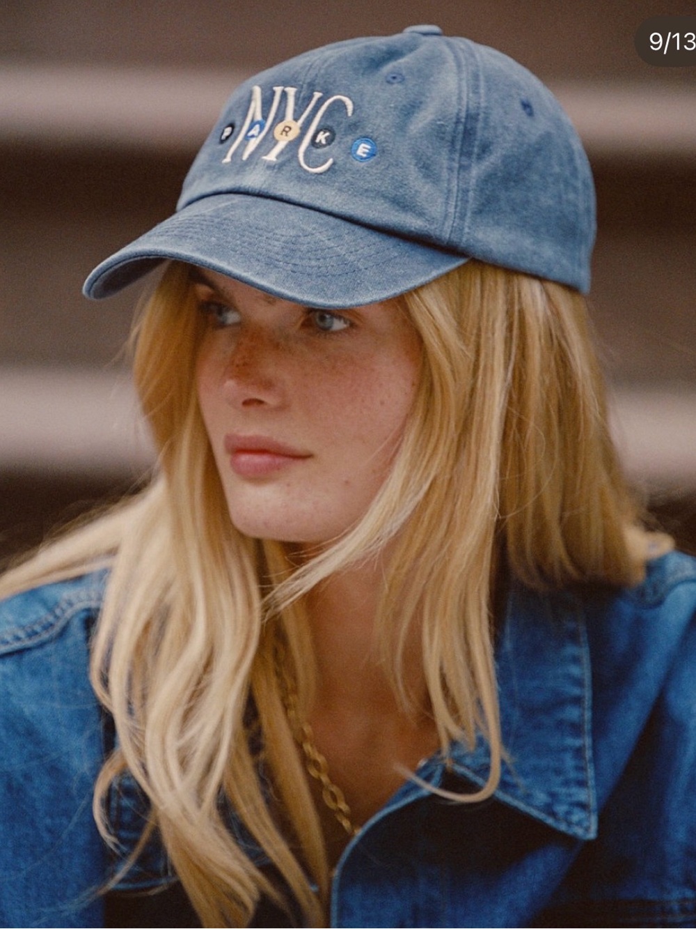 PARKE NYC Subway Hat